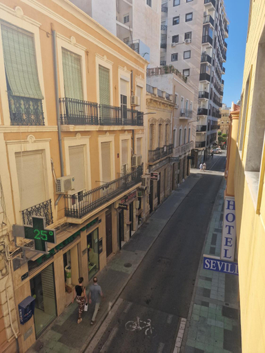 Exterior & Views 2, Hotel Sevilla, Almería
