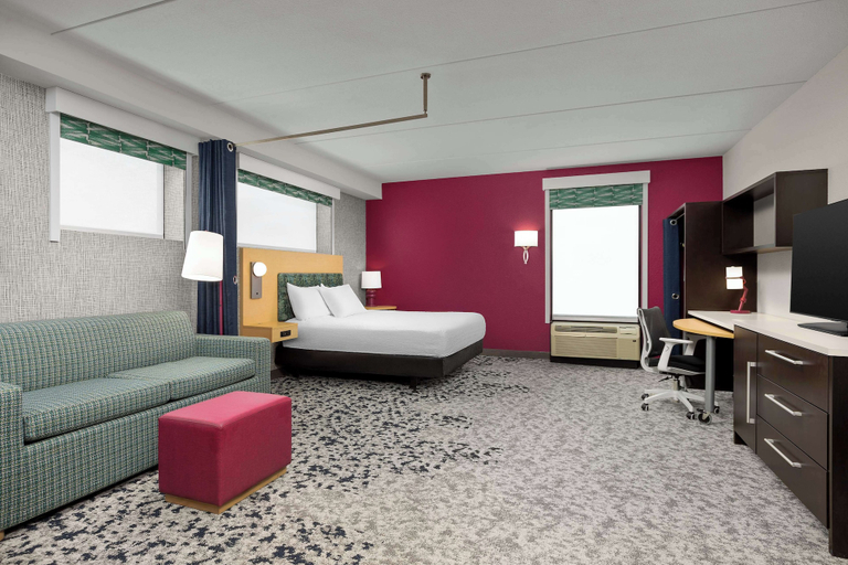 Bedroom 3, Home2 Suites by Hilton Knoxville West, Knox