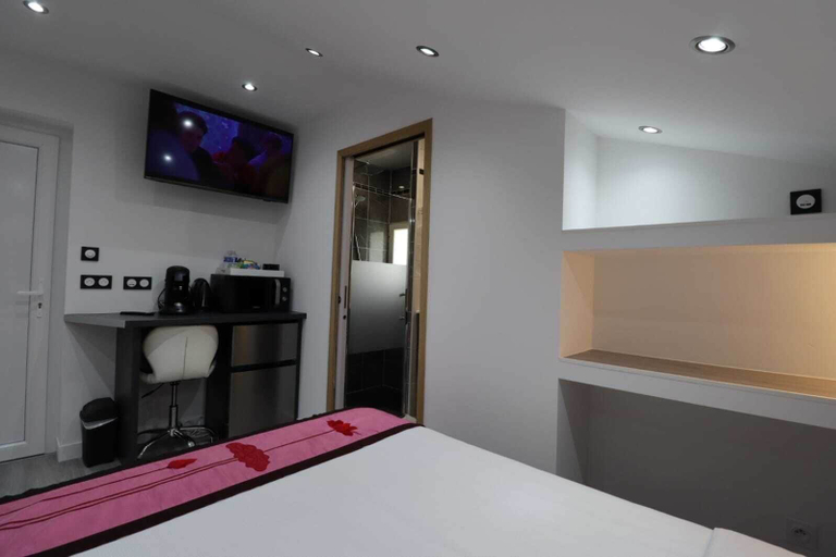 Bedroom 4, Le Lotus Blanc, Savoie
