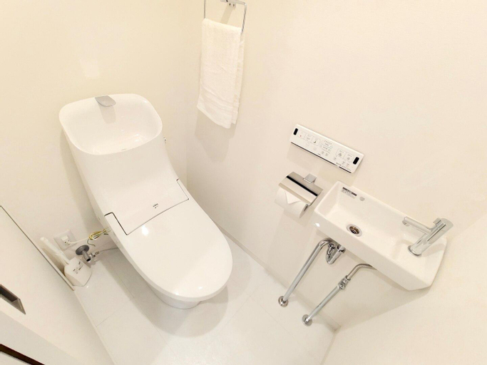 Bedroom 3, LANG-801#CenterOfGinza!3min walk sta/DirectHND&NRT, Chūō