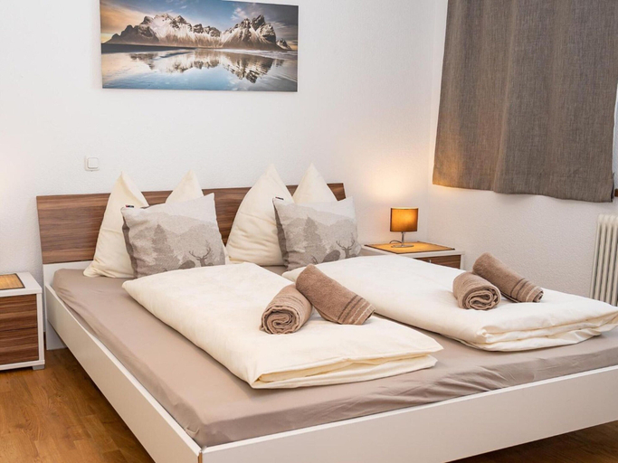 Bedroom 2, Farmhouse in Hollersbach Near Ski Slopes, Zell am See