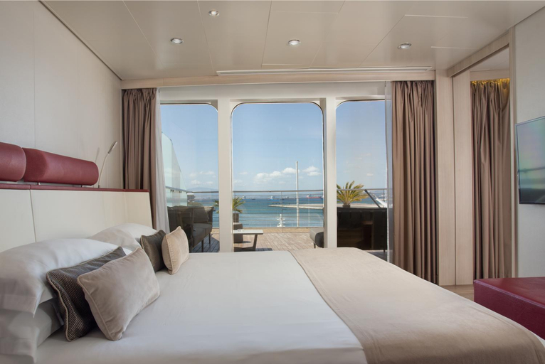 Bedroom 3, Sunborn Gibraltar, Gibraltar