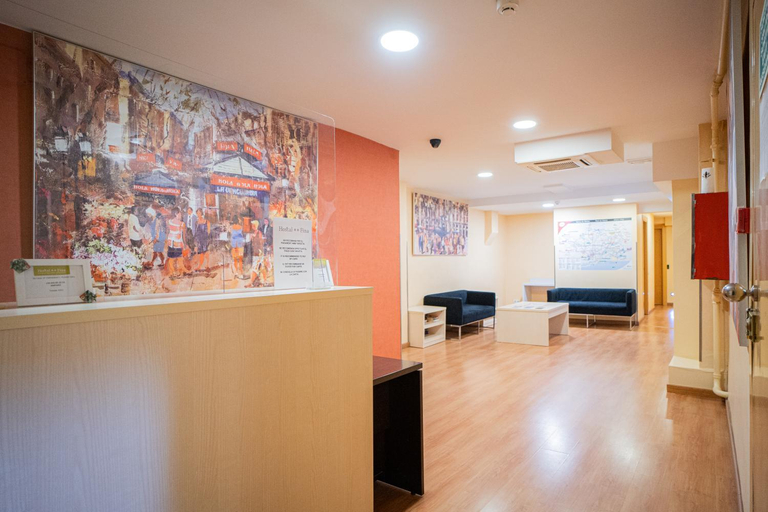Public Area, Hostal Fina, Barcelona