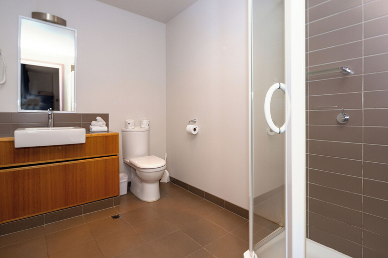 Bathroom 5, Central Hotel Hobart, Hobart