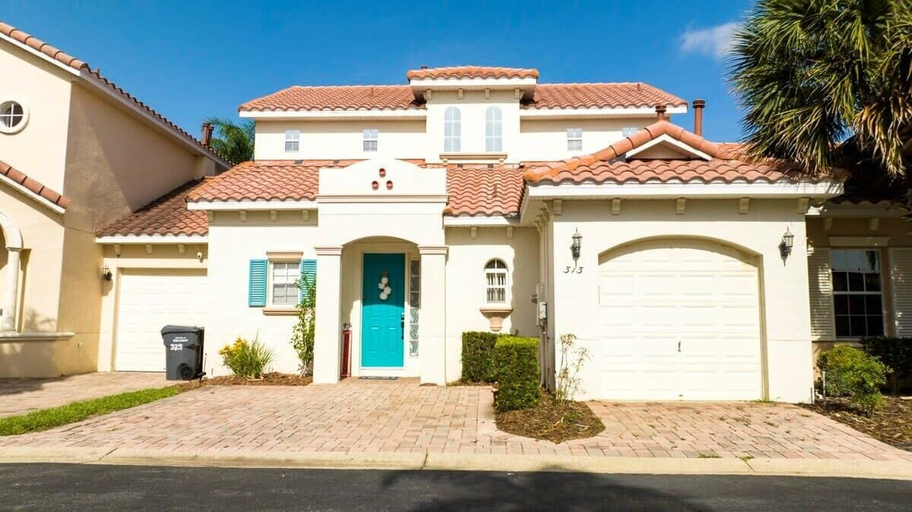Front of property, Marvelous 4Bd Close to Disney w/ Pool at 313 Tuscan Hills, Polk