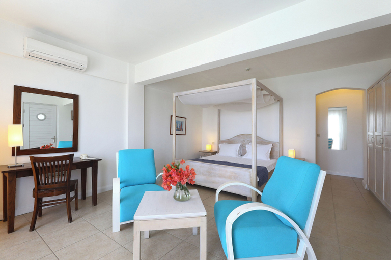Bedroom 4, Sah Hotel, Bodrum