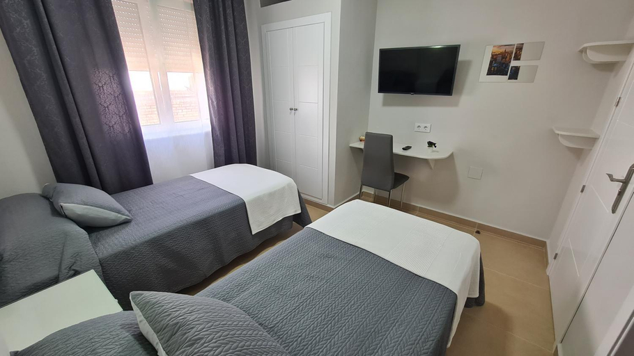 Bedroom 3, Hostal Malaga, Cádiz