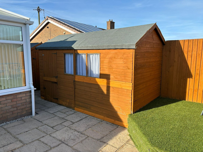 Exterior 4, Bungalow-2bed-1bath-petfriendly-parking, Lincolnshire