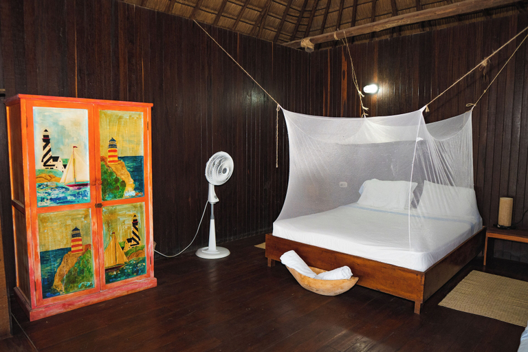 Bedroom 3, U-GO Magnífica casa con piscina junto al Mar, Cartagena de Indias