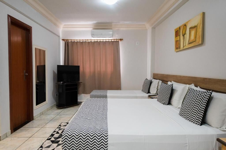 Bedroom 3, Havana Palace Hotel I, Uberaba