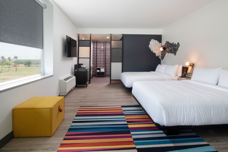 Bedroom 2, Aloft by Marriott McAllen, Hidalgo
