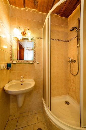 Bathroom 3, Ubytovani Zamecke Schody, Český Krumlov