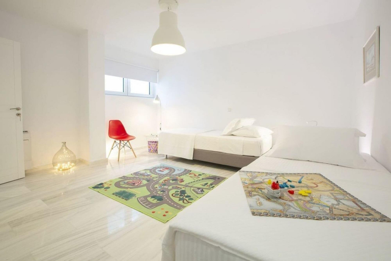 Bedroom 4, Villas Harriet - 300 meters from the sea, Ionian Islands