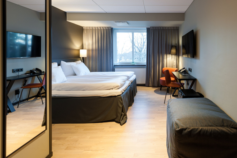 Bedroom 3, Frösö Park Hotel, Östersund