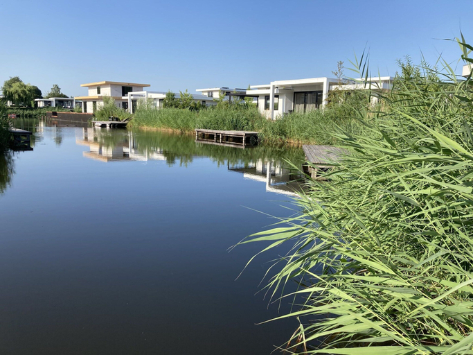View from property 5, Villa in Zeewolde With Private Jetty, Zeewolde