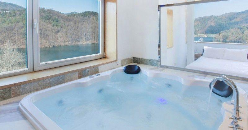 Bedroom 5, Lagovista Pension Pocheon, Pocheon