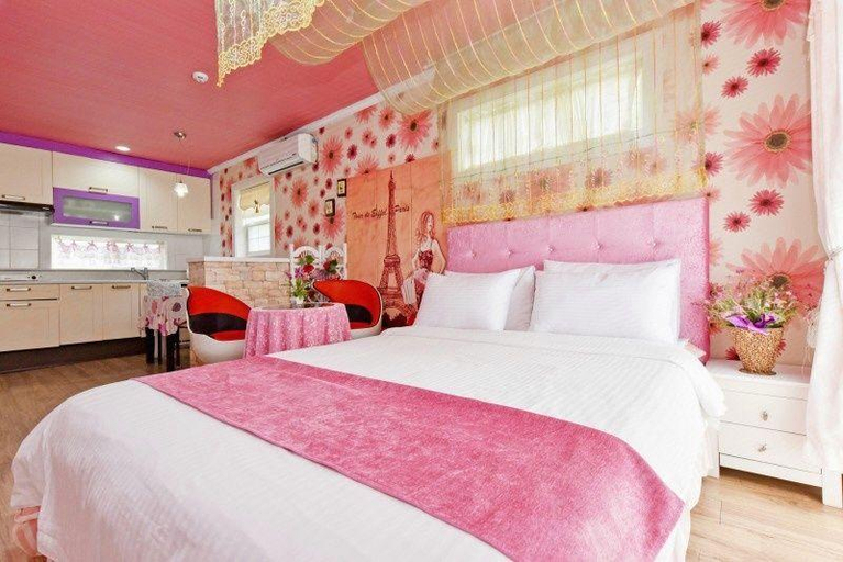Bedroom, Hanturu Pension, Pyeongchang