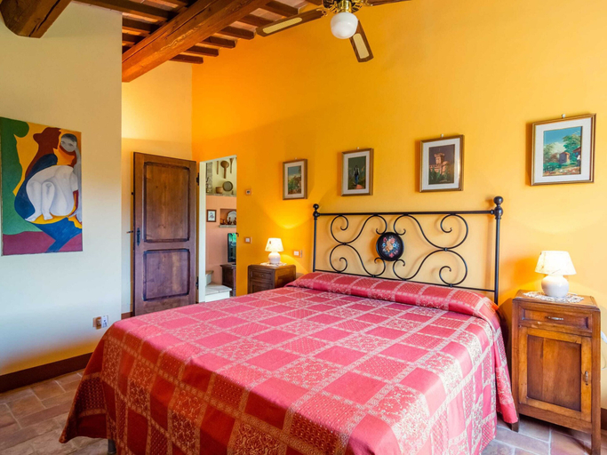 Bedroom 4, Belvilla by OYO Lupo, Pesaro E Urbino