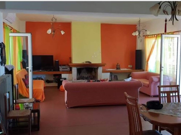 Bedroom 2, Villa in Hersonissos With Lush Garden, Crete