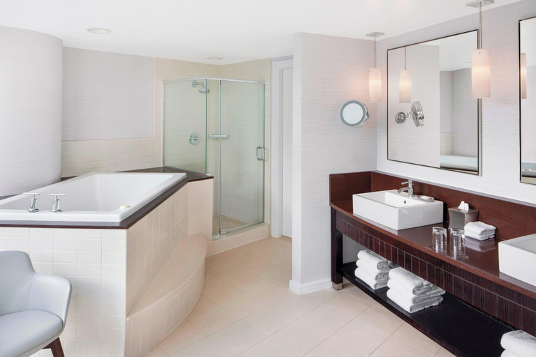 Bathroom 5, Le Meridien Arlington, Arlington