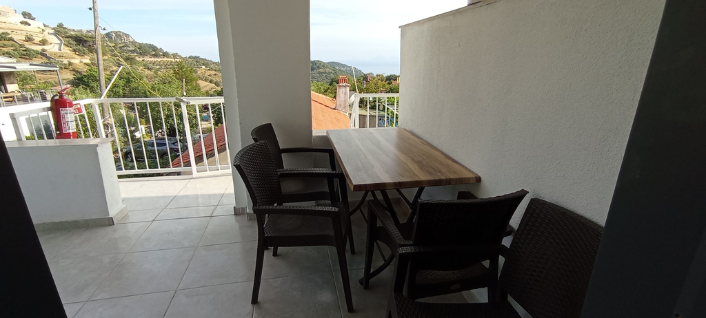 Terrace/patio 5, Kardelen apart Mesudiye, Datça