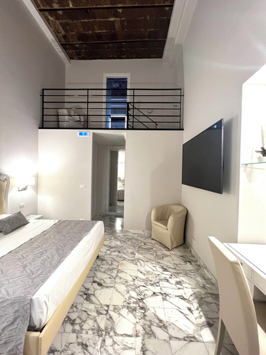 Bedroom 3, MILUAR - Vanvitelli, Napoli