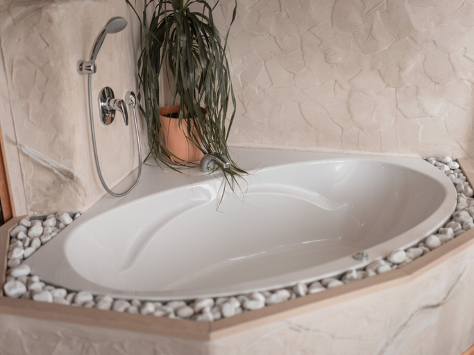 Bathroom 4, Haus Samoa With Private Terrace, Views, Regen