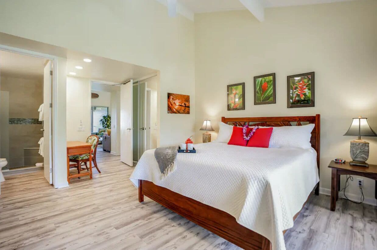 Bedroom 1, The Cliffs Condominiums, Kauai