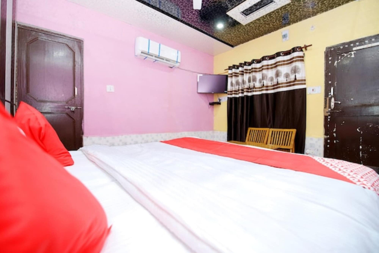Bedroom 4, Hotel Kiran Himachal Pradesh, Bilaspur