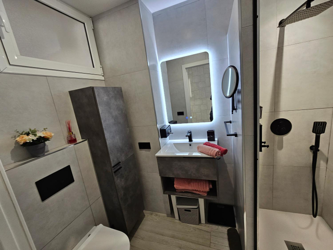 Bathroom 4, El Dorado114, 2 bedrooms full AC with pools, Santa Cruz de Tenerife