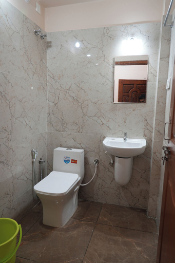 Bathroom 3, Hill Palace Residency, Kodagu