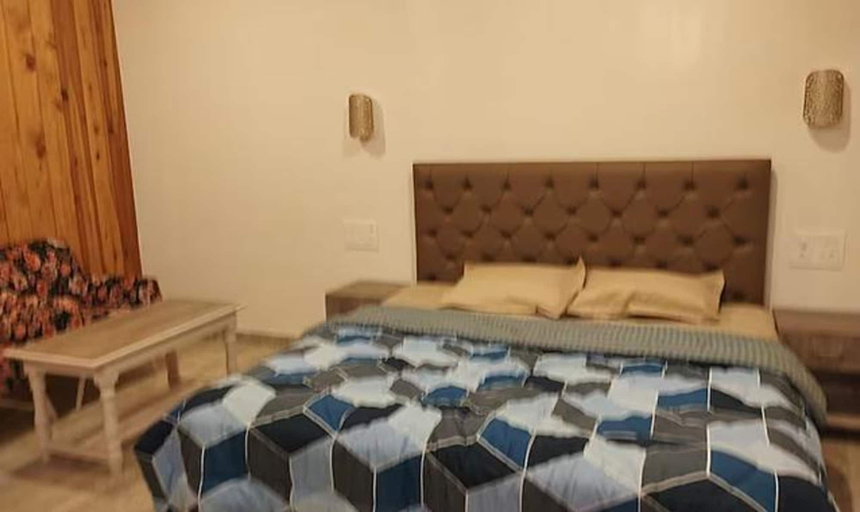 Bedroom 2, Fabhotel Farsal Villa, Srinagar