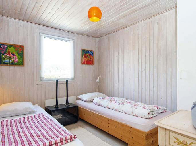 Bedroom 2, 6 Person Holiday Home in Juelsminde, Hedensted