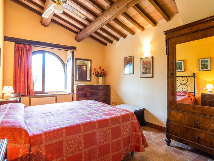 Bedroom 3, Belvilla by OYO Lupo, Pesaro E Urbino