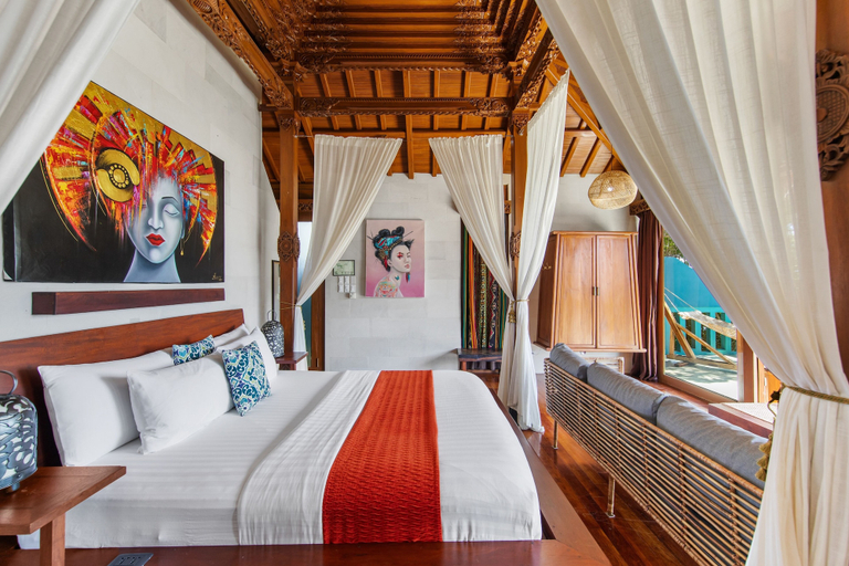 Bedroom 3, Karuna El Nido Villas, El Nido