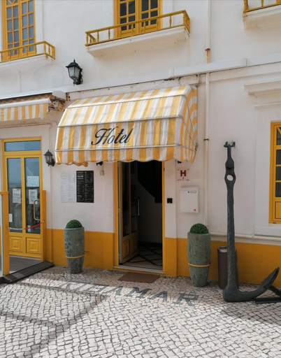 Exterior & Views 2, Hotel Ribamar, Nazaré