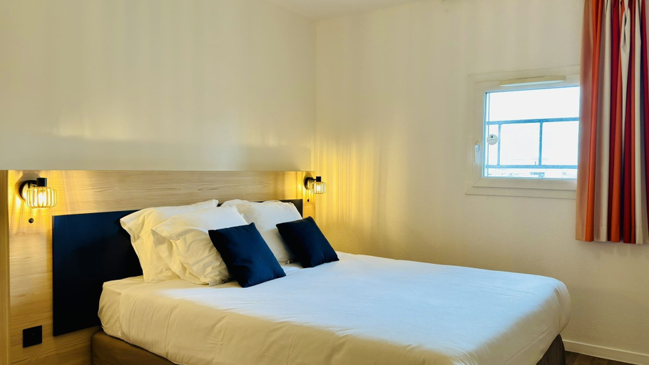 Bedroom 2, City Résidence Bordeaux Centre, Gironde
