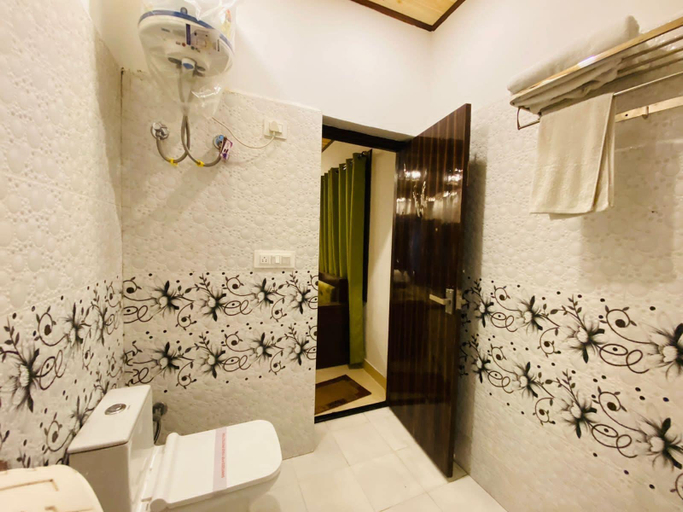 Bathroom 5, StudioZ Paradise Hills Mussoorie, Dehradun