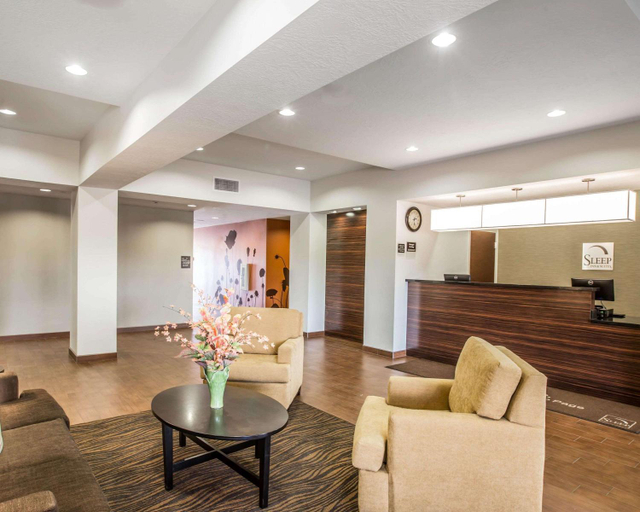 Public Area 2, Sleep Inn & Suites Page at Lake Powell, Coconino