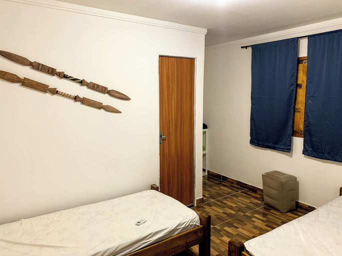 Room 4, Charmoso Chalé Surf com A/C a 5 Min da Praia, Prado
