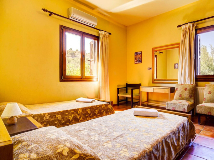 Bedroom 3, Villa Despoina in Malades, Crete