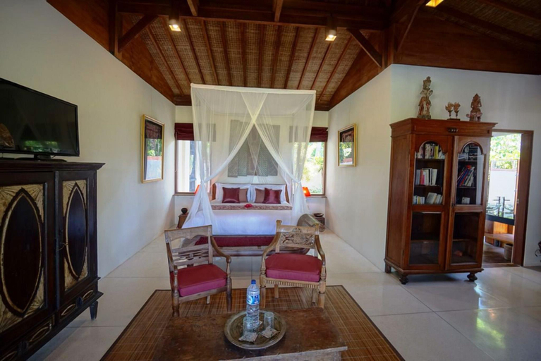 Bedroom 3, Villa Taman Kanti - 2 bedroom private villa with swimming pool, Gianyar