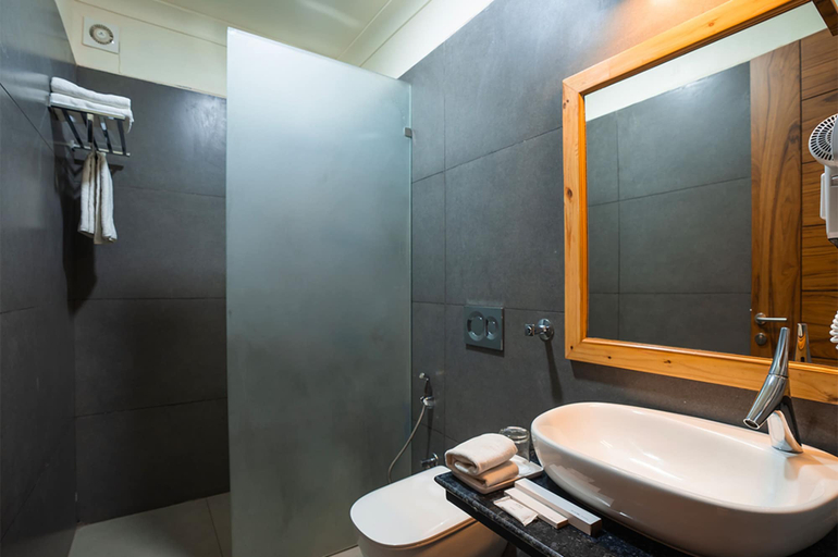 Bathroom 3, Moustache Bhimtal Luxuria, Nainital, Nainital