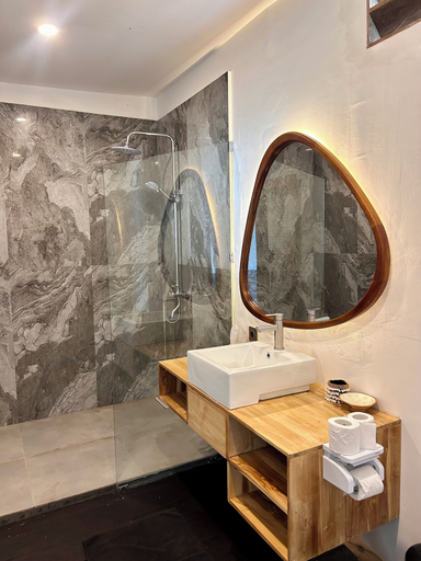 Bathroom 4, Rock 'n Reef Hotel, Badung