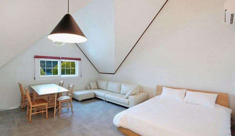 Bedroom 2, Lagovista Pension Pocheon, Pocheon