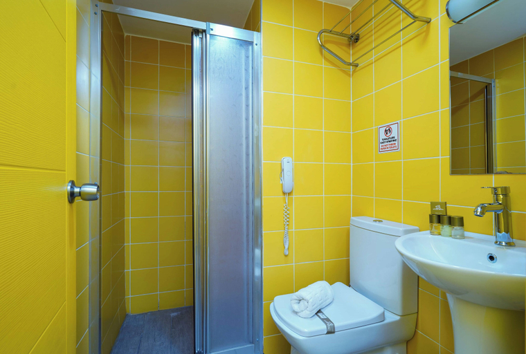 Bathroom 5, Avlion Boutique Hotel, Alanya