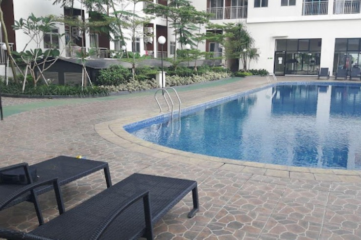Sport & Beauty 2, Apartemen Serpong Greenview with Sky Garden, Tangerang Selatan