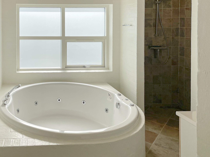 Bathroom 3, 5 Star Holiday Home in Hadsund, Mariagerfjord