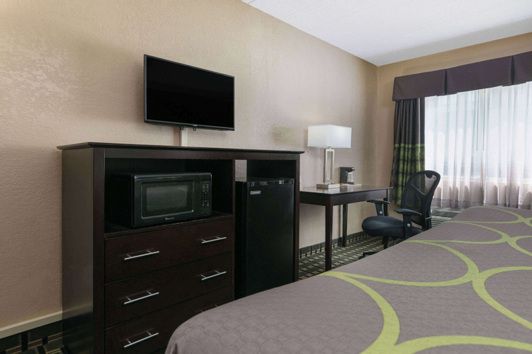 Bedroom 3, Super 8 by Wyndham Grand Prairie North, Dallas