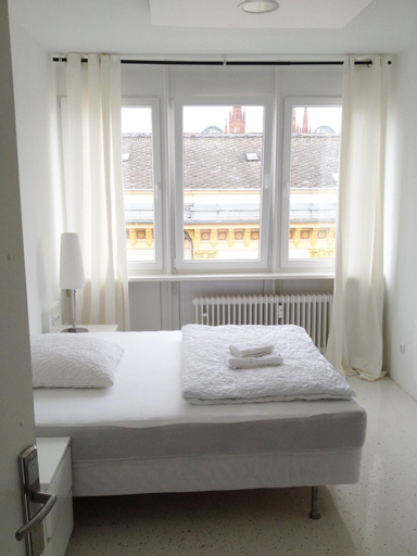 Bedroom 3, Business Hostel Wiesbaden, Wiesbaden
